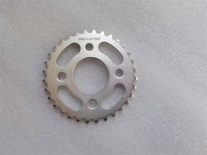 Pignon de moto pour moteur horizontal, petit pignon d'entraînement adapté aux modèles Honda CT50, CT70, ST50 et ST70 - Product Image 6