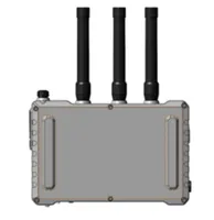 Détecteur de drones portable DR400-D et intercepteur vidéo pour la sécurité de l'espace aérien et les opérations anti-drone