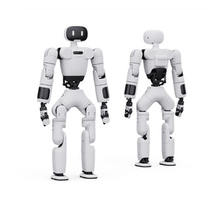 Robot humanoï<span class=keywords><strong>de</strong></span> avec batterie interchangeable à chaud <span class=keywords><strong>de</strong></span> 500 Wh et station <span class=keywords><strong>de</strong></span> charge en option pour une utilisation quotidienne continue - Product Image 1