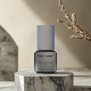 Pegamento para Pestañas Pinky Leem, Resistente al Agua, con Etoxietilo, Fuerte Viscosidad, Vegano, con Protección UV, para Pestañas Postizas, Personalizado, Antialérgico - Product Image 6