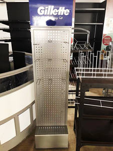 Support de présentation de snacks réglable moderne, accessoire pour téléphone portable, <span class=keywords><strong>jouet</strong></span> pour magasin pratique, pour vitrine - Product Image 2