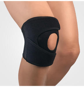 Genouillère à rotule ouverte en maille respirante pour le basketball (hommes et femmes) - Product Image 5