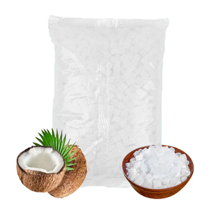 Gelée de noix de coco fruitée en sachet de 1 kg pour boissons et jus de fruits, prête à consommer avec Nata De Coco, durée de conservation de 12 mois, qualité commerciale - Product Image 1