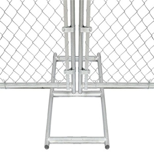 الجملة عالية الجودة 6 × 12 بوصة سلسلة ربط مؤقت موقع البناء الولايات المتحدة لوحات السياج - Product Image 5