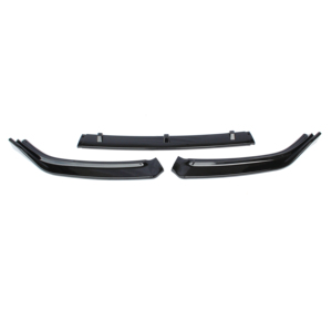 Bộ Dụng Cụ Cơ Thể Splitter Phía Trước Môi Phụ Kiện Xe Hơi Cho Volkswagen 14-19 Polo Sửa Đổi Ba Phần Phía Trước Môi - Product Image 2