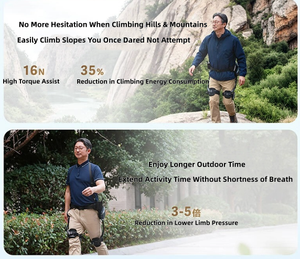 Nouvel Arrivage Exosquelette d'assistance à la marche léger et motorisé pour l'alpinisme et la montagne en promotion - Product Image 5