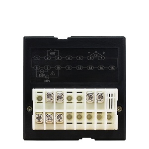 TEL96-9001 AC220V/380V เครื่องควบคุมอุณหภูมิแบบดิจิตอล 0 ถึง 400C เตาอบ เตาแก๊ส เครื่องควบคุมอุณหภูมิ - Product Image 3
