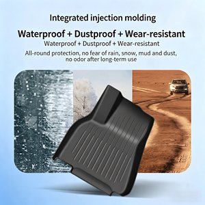 <span class=keywords><strong>Tappetini</strong></span> Auto 3D in TPE per BYD Seagull Dolphin <span class=keywords><strong>Mini</strong></span> 2023-2026, Impermeabili e Antiscivolo per Tutte le Stagioni, Rivestimenti Personalizzati - Product Image 5