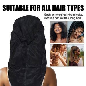 Beauty Design Satin Bonnet for Ladies-Long Hair Sleep Cap Adjustable <b>Tie</b> Daily Outdoor Use Fast Shipping Wholesale All Seasons - Product Image 6