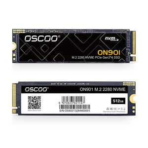 SSD NVMe M.2 2280 PCIe Gen3.0x4 ad Alta Velocità per Interni, Lettura/Scrittura Ultra-Veloce per Laptop e Desktop - Product Image 1