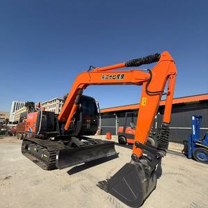 Excavatrice Hitachi ZX70 d'occasion à prix d'usine Mini pelleteuse Hitachi ZX70 d'occasion de 7 TON bon marché à vendre - Product Image 5