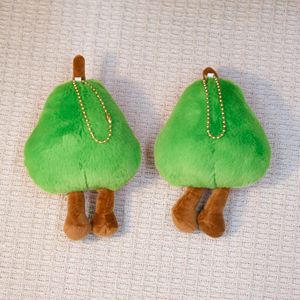 Porte-clés en peluche en forme de pastèque de <span class=keywords><strong>dessin</strong></span> <span class=keywords><strong>animé</strong></span>, mini poupée en peluche douce, pendentif de sac, décoration, petit cadeau pour enfants et couples, vente en gros - Product Image 5