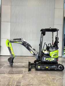 Mini-excavatrice haute performance ZE18GU, compacte, puissante, fiable, excavatrice sur chenilles de 18 tonnes - Product Image 4