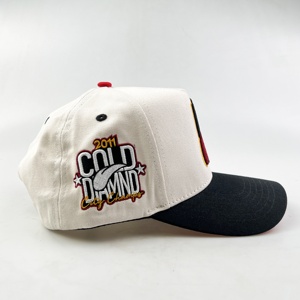 <span class=keywords><strong>Casquette</strong></span> de baseball sportive <span class=keywords><strong>personnalisée</strong></span> pour homme à 5 panneaux, bicolore, avec logo brodé en 3D à points de chaînette, <span class=keywords><strong>casquette</strong></span> à visière plate, casquettes <span class=keywords><strong>snapback</strong></span> avec logo personnalisé - Product Image 2