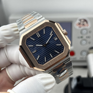 Reloj de lujo para hombre de primera calidad, hecho de acero inoxidable, delgado y ligero, diseñado por profesionales de negocios. - Product Image 2