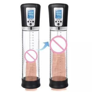 Automatische Luft Wasser Extender Vakuum Absaugung Elektrische männliche Penis vergrößerung pumpe <span class=keywords><strong>Adult</strong></span> Sexspielzeug für Männer Dick Vergrößerung Erektion - Product Image 1
