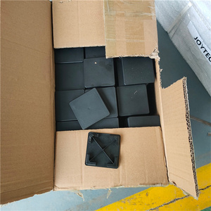 Quadrato nero Verniciato a Polvere Ringhiera Base Recinzione di Alluminio Della Copertura - Product Image 2