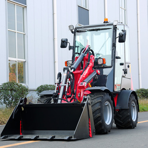 Miniexcavadora Compacta de 4 Ruedas con Motor EPA, Nueva, Venta Directa de Fábrica, con Múltiples Accesorios, Fácil de Operar - Product Image 6