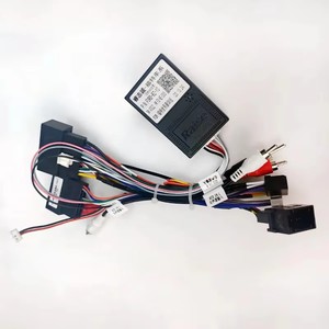 Pour <span class=keywords><strong>Ford</strong></span> Focus F150 Ranger 12-15, faisceau de câblage d'alimentation audio MP5, autoradio 16 broches, <span class=keywords><strong>adaptateur</strong></span> de câblage d'alimentation audio MP5 avec boîte Canbus - Product Image 6