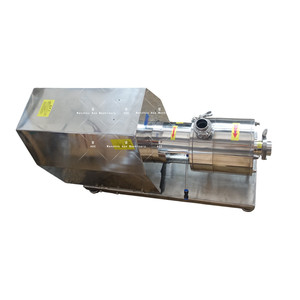 Homogeneizador Emulsionador de Acero Inoxidable 304 de Grado Alimenticio Ace High Shear de 5HP, Bomba de Emulsificación de Tres Etapas, Equipo de Mezcla Triple - Product Image 1