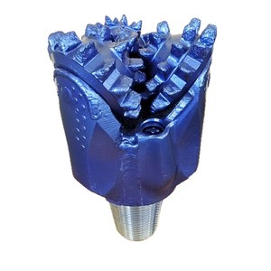 Nhà sản xuất của ba răng bánh xe khoan bit chèn rèn thép than khai thác các bộ phận máy rất phù hợp cho khoan khoan thép - Product Image 1