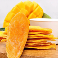 Keripik Nangka Beku Kering Rasa Manis FD Tanpa Digoreng Kemasan Besar untuk Camilan Kering