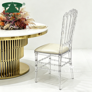 Transparent Hotel Wedding Party Event Supplies <b>Stackable</b> Crystal Clear Acrylic <b>Chairs</b> - Product Image 3