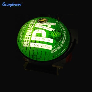la forma redonda al aire libre caja <span class=keywords><strong>de</strong></span> luz <span class=keywords><strong>de</strong></span> <span class=keywords><strong>señal</strong></span> Led doble iluminación <span class=keywords><strong>lateral</strong></span> Logotipo <span class=keywords><strong>de</strong></span> acrílico señalización - Product Image 6
