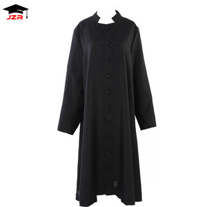 Black Priest Cassock: Premium Quality & Custom Options Black Priest Cassock: Premium Quality & Custom Options
