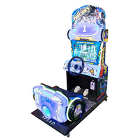 Simulateur de course automobile à monnayeur Superfun SF-052 avec écran de 32 pouces et prise en charge de la langue anglaise