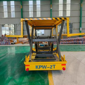 Camiones elevadores de piso portátiles Diseño compacto Fácil maniobra Aumente su eficiencia de carga - Product Image 2