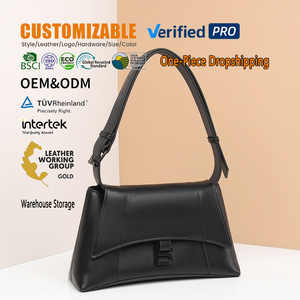 Bolso de Mano de Cuero PU de Lujo 2026 para Mujer, Bolso de Hombro de <span class=keywords><strong>Moda</strong></span>, Bolso Cruzado de Diseñador, Logotipo Personalizado, Venta al Por Mayor, Bolsos Elegantes de Alta Calidad - Product Image 1