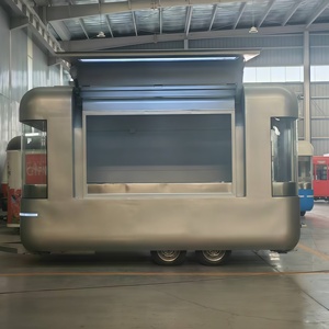 Barra Móvil de Acero Inoxidable de 4 Ruedas con Diseños Encantadores <span class=keywords><strong>y</strong></span> Únicos, con Alimentación Integrada para Uso en Exteriores con Días Soleados - Product Image 2