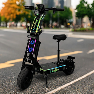 Professional G14 Off Road Scooter Dual Drive High Performance Adult <b>72V</b> 40-100AH <b>Battery</b> Long Range Design E Scooter - Product Image 1