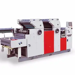 CF262-NP macchina da stampa offset a doppio colore con numerazione e perforazione