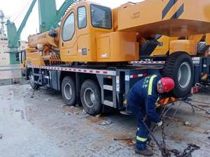 공장 직접 할인 모바일 크레인 25 톤 트럭 크레인 QY25K5D 중형 트럭 크레인 재고 - Product Image 3