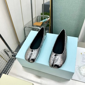 <span class=keywords><strong>Ballerine</strong></span> da Donna in Vera Pelle di Alta Qualità, Leggere, Estive e Autunnali, con Punta Quadrata, Slip-On, Morbide e alla Moda - Product Image 1