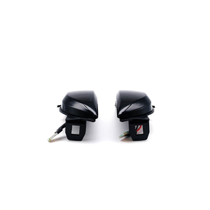 Feux de clignotants séquentiels à LED avec lentille fumée ADT pour rétroviseurs latéraux Ranger T6 Raptor Wildtrak et Everest 2015-2019 - Product Image 5
