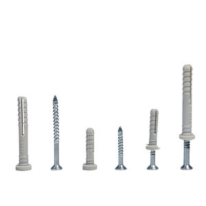 专业制造商塑料锤驱动锚沉头尼龙快速打击钉 - Product Image 4