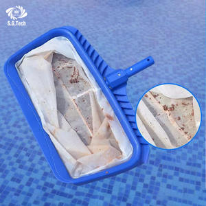 Couronne d'eau Écumoire à feuilles de haute qualité Pompe de nettoyage de piscine Outil de gestion efficace de l'eau - Product Image 6