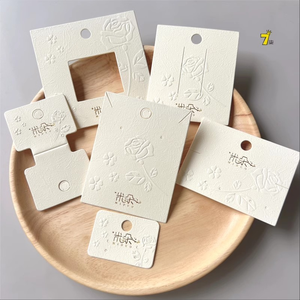 Custom Premium Gold Foil Textured Card