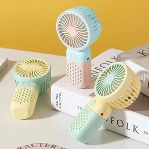 Nuevo <span class=keywords><strong>Ventilador</strong></span> Eléctrico Portátil Plegable de Mano con Carga USB 5V, Mini <span class=keywords><strong>Ventilador</strong></span> de Exterior Silencioso con 4 Aspas para Estudiantes, Venta al Por Mayor - Product Image 3