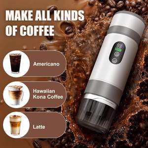Cafetera Espresso Automática Portátil para Viajes, Camping y Pesca, Preparación <span class=keywords><strong>de</strong></span> Café Frío y Caliente, Compatible con Café Molido y Cápsulas - Product Image 2
