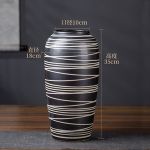 All'ingrosso <span class=keywords><strong>vasi</strong></span> di marmo nero fatti a mano <span class=keywords><strong>vasi</strong></span> di fiori in pietra naturale <span class=keywords><strong>con</strong></span> Design di lusso nordico forma alta per ristoranti - Product Image 2