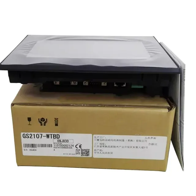 Original Communication Module Program GS2107-WTBD-N Touch Screen Industrial Automation CNC Display HMI PLC CPU Module Modbus