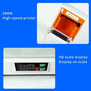Scals-báscula de pesaje para impresora, máquina de pesaje de frutas, digital, Monitor de Peso Seca, Terminal de sistema POS - Product Image 4