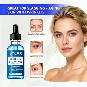 Sérum Visage Anti-Âge et Hydratant au Cuivre Peptide GHK-Cu Snap-<span class=keywords><strong>8</strong></span>, <span class=keywords><strong>Vitamine</strong></span> C et Acide Hyaluronique, 30ml, Marque Blanche, OEM - Product Image 6