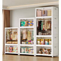 Casa Prefabricada Contenedor Plegable pliable en plastique bébé jouet jouets organisateur boîte armoire de rangement support enfants