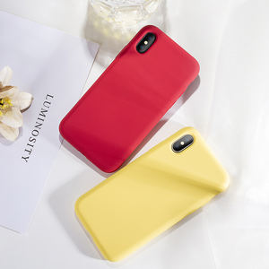 Cover in Silicone liquido antiurto custodie morbide in Tpu per <span class=keywords><strong>iPhone</strong></span> 11 12 13 <span class=keywords><strong>14</strong></span> 15 16e <span class=keywords><strong>Pro</strong></span> Max - Product Image 4