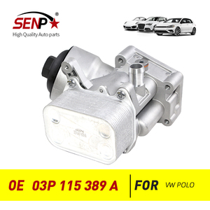 Boîtier de filtre à <span class=keywords><strong>huile</strong></span> SENP 03P 115 389A pour VW <span class=keywords><strong>POLO</strong></span> 6R, pièces du système de lubrification - Product Image 6